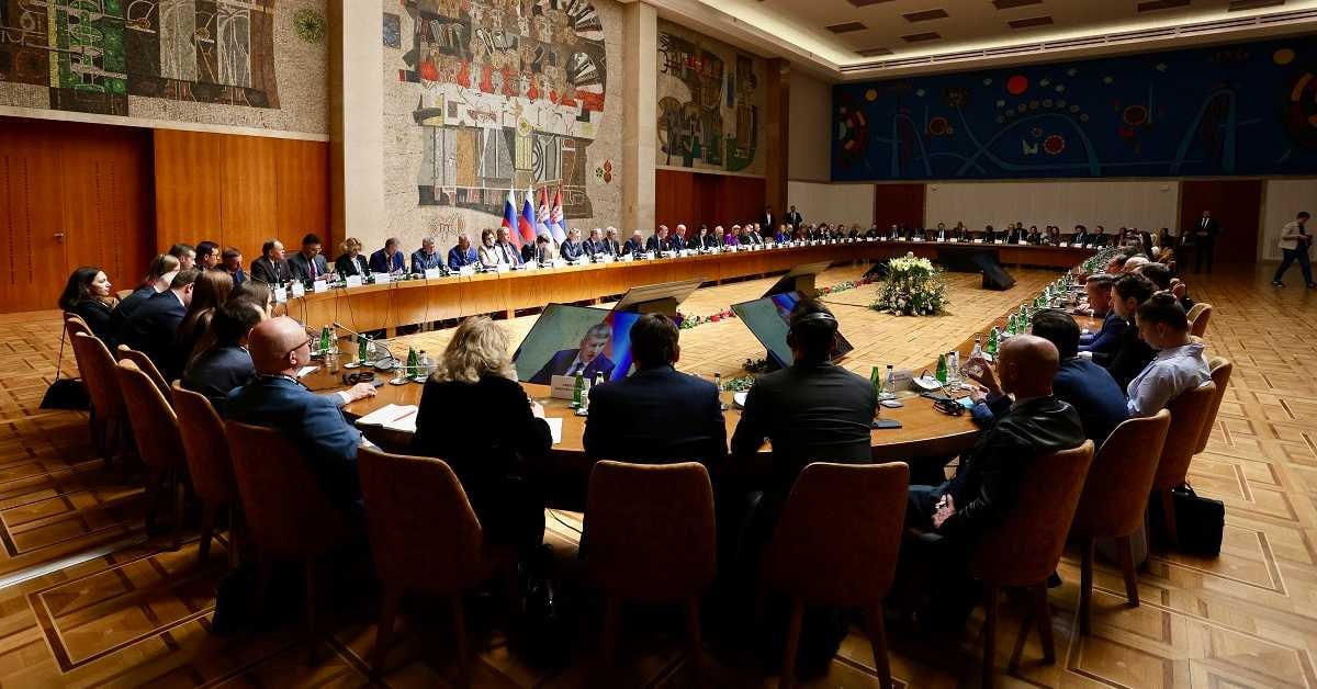 Одржано 21. заседање Међувладиног српско-руског комитета. Мацут примио Решетњикова