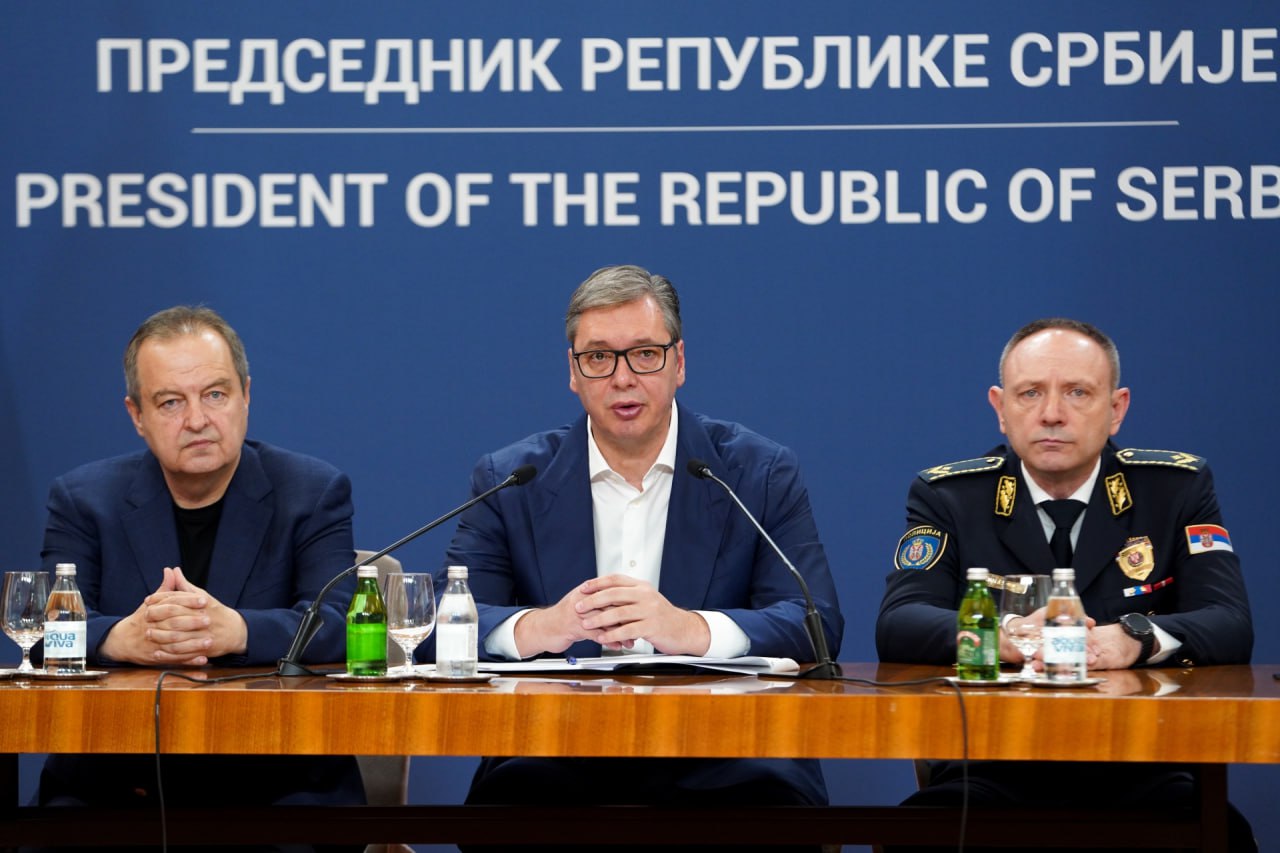 Вучић поздравио разговоре на Аљасци, значај мира за свет и Србију и став Русије о протестима