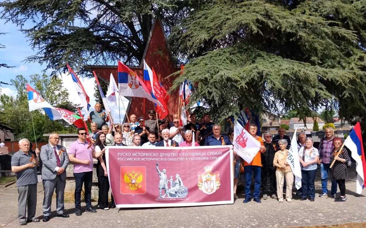„У сусрет Дану победе“: ауто-колона „Бесмртни пук“ од Шида до Сремске Митровице и свечана академија