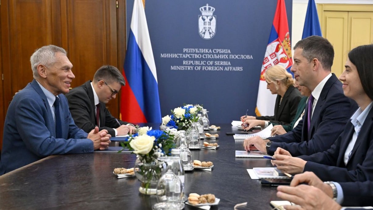 Ђурић и Боцан-Харченко о стању на КиМ уочи локалних избора и сарадњи у УН