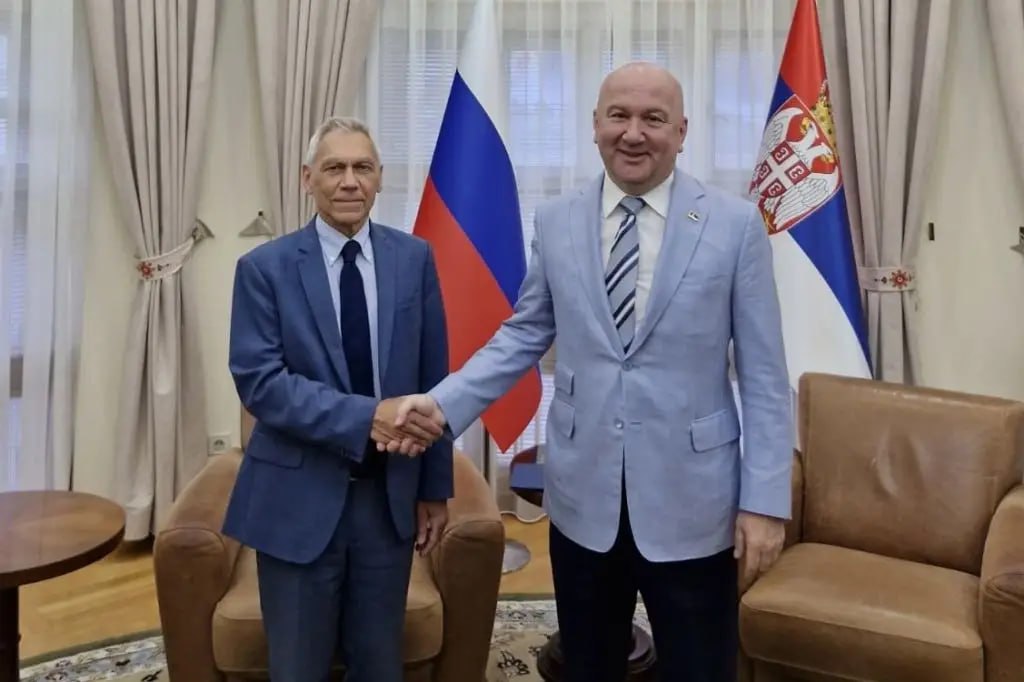 Поповић и Боцан-Харченко о унапређењу економске сарадње у стратешким областима