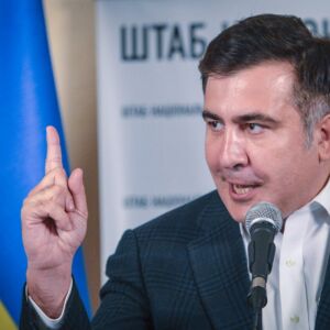 Бивши председник Грузије Михаил Сакашвили је стигао у Украјину у друштву европских парламентараца 2014