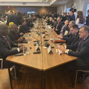 БАЊАЛУКА, 24. МАЈА /СРНА/ - Предсједник Републике Српске Милорад Додик у обраћању на 11. сусрету високих представника за питање безбједности у Москви.