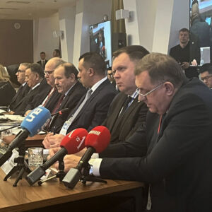 БАЊАЛУКА, 24. МАЈА /СРНА/ - Предсједник Републике Српске Милорад Додик у обраћању на 11. сусрету високих представника за питање безбједности у Москви.