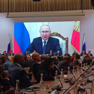 МОСКВА, 24. МАЈА /СРНА/ - Прехрамбену и енергетску кризу у свијету изазвале су западне државе, рекао је данас руски предсједник Владимир Путин у обраћању на 11. Међународном сусрету високих представника задужених за питања безбједности.