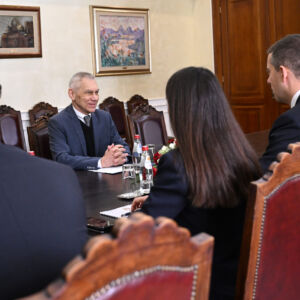 Beograd, 10. maj 2024. - Aleksandar Bocan-Harčenko FOTO: Kosovo Online/ Zoran Žestić