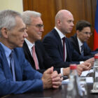 Beograd, 02. jul 2024. - Zamenik ministra Spoljnih poslova Ruske Federacije Aleksandar Gruško FOTO: MSP/ Zoran Žestić