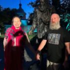 Ивана Жигон и Алексеј Достојевски