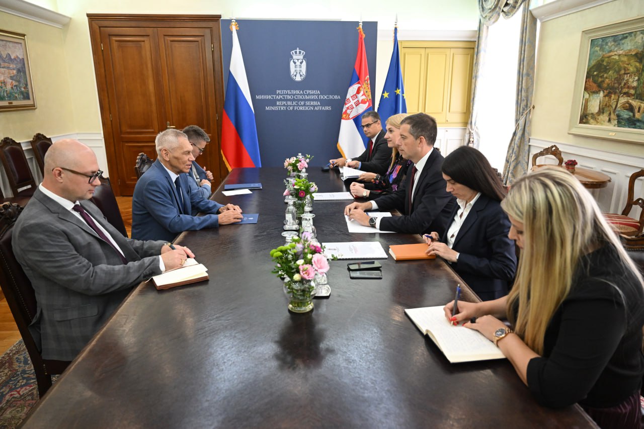 Ђурић са Боцан-Харченком: конструктивни разговор о најактуелнијим темама и даљим корацима