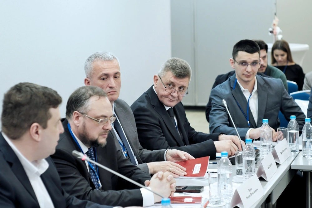 Бојан Торбица и Драга Мастиловић на Трећем економском форуму Русија-Балкан у Москви