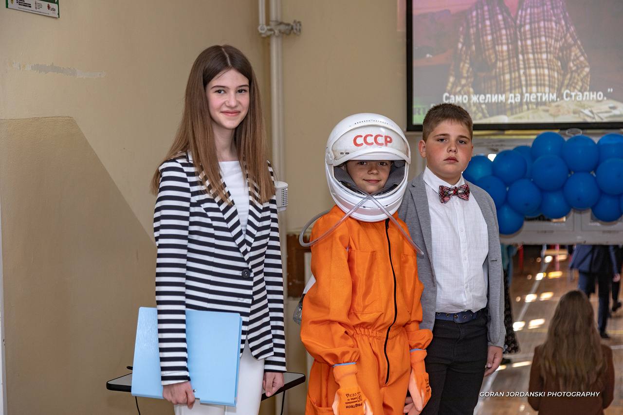 Свечаност и дечји ликовни конкурс „Први у космосу – Јуриј Гагарин“ у Лозовику