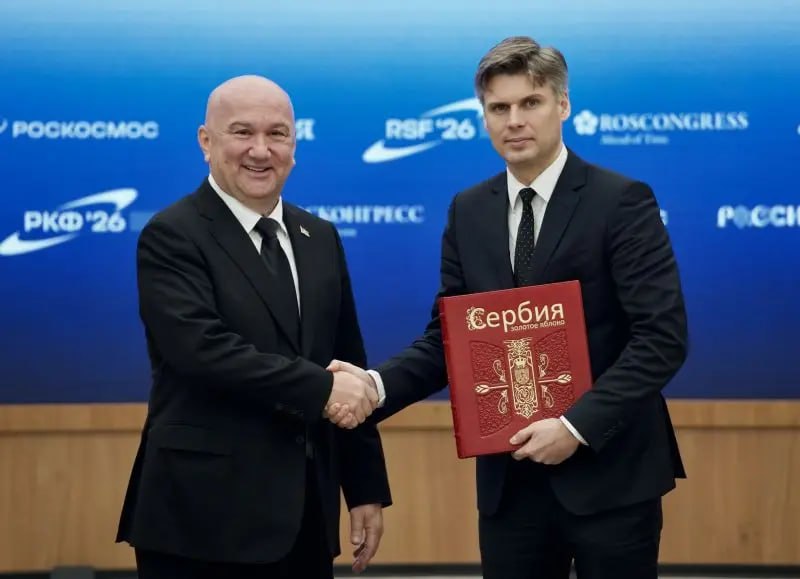 Поповић са директором Роскосмоса – интерес за партнерство у космичким технологијама