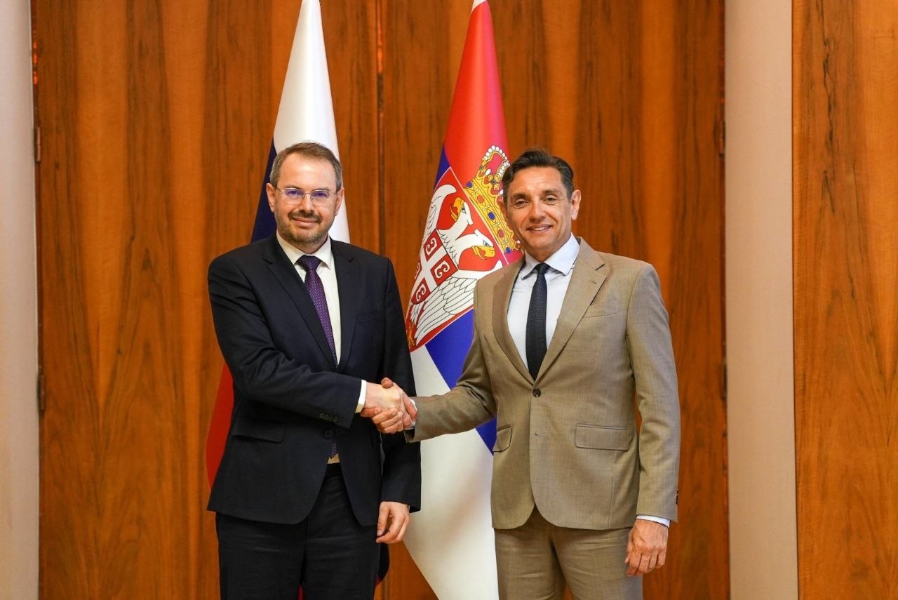 Вулин са копредседником РИД Могиљевским: Образовање дефинише будућност